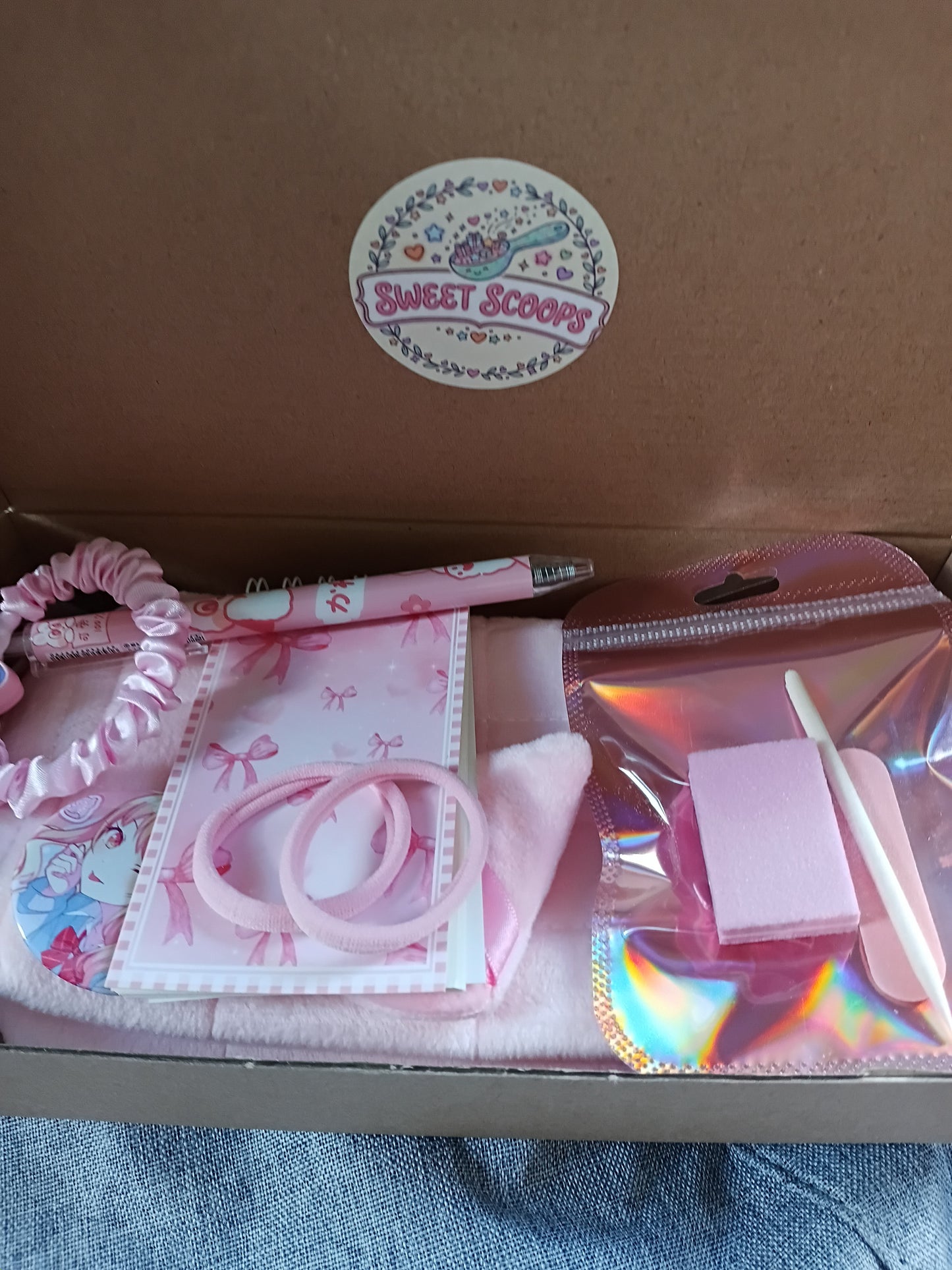 Pink Scoop