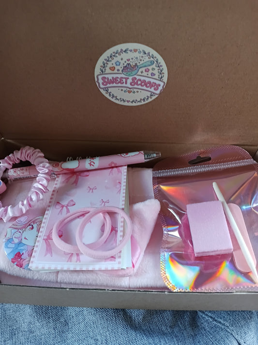 Pink Scoop