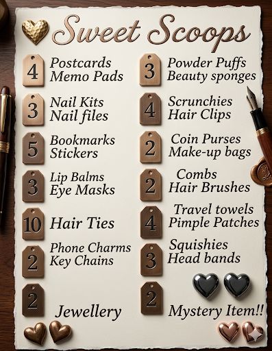 Sweet Scoops – Build Your Own Box
