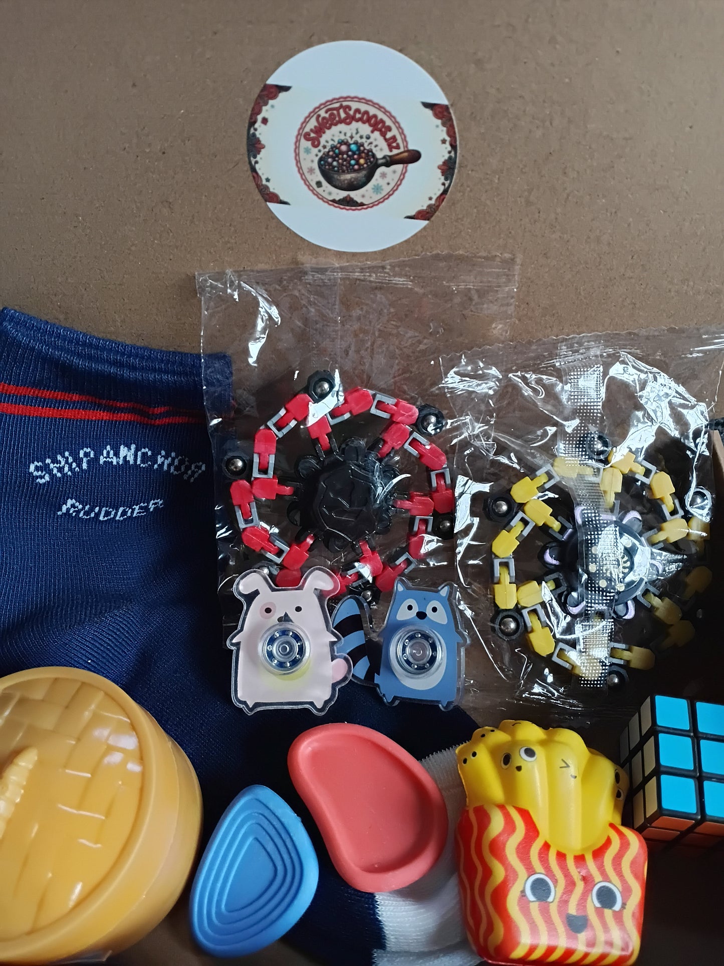 Dude's Themed Gift Boxes