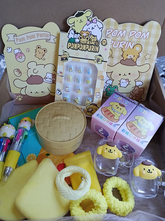 Sweet Scoops Monthly Surprise Box