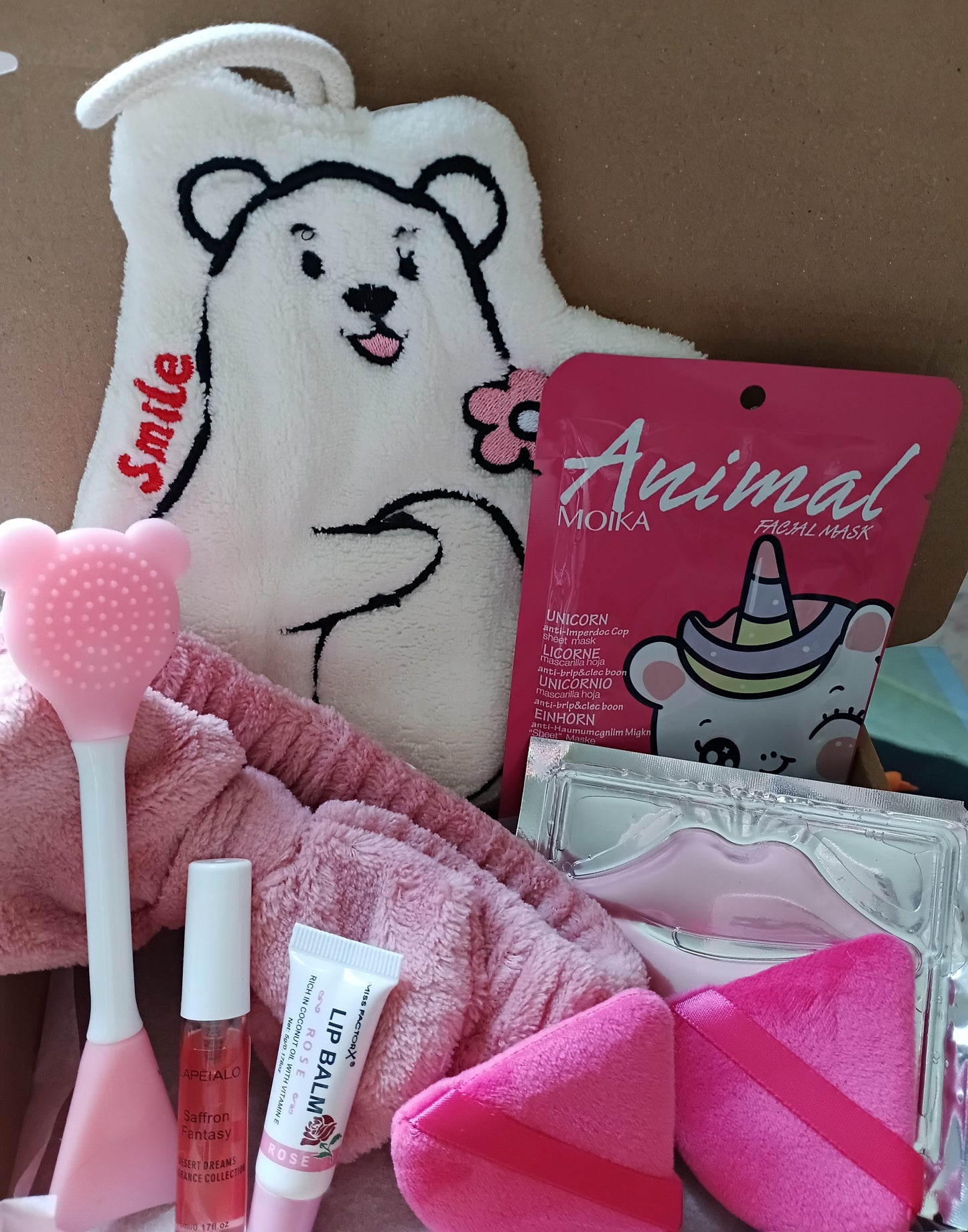 Pamper Gift Box